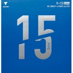 Victas Belag V > 15 Extra Schwarz 2,3 Mm