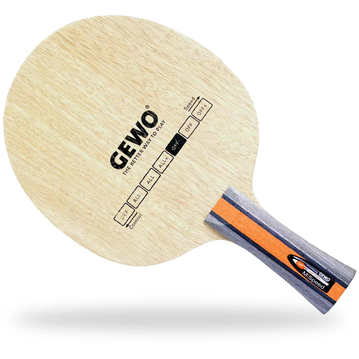 GEWO Holz Hybrid Carbon M/Speed Off- Gerade