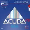 Donic Belag Acuda Blue P3 Schwarz 2,3 Mm