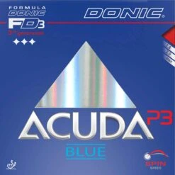 Donic Belag Acuda Blue P3 Schwarz 2,3 Mm