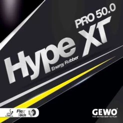 GEWO Belag Hype XT Pro 50.0 Rot 2,1 Mm