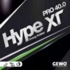 GEWO Belag Hype XT Pro 40.0 Rot 1,9 Mm