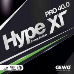 GEWO Belag Hype XT Pro 40.0 Rot 1,9 Mm