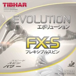 TIBHAR Belag Evolution FX-S Schwarz 1,6 Mm