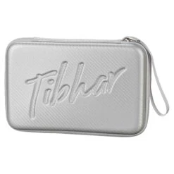 TIBHAR Schlägerkoffer Carbon Silber