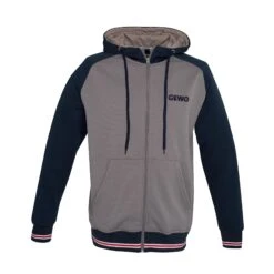 GEWO Hoodie Milo Grau/blau S