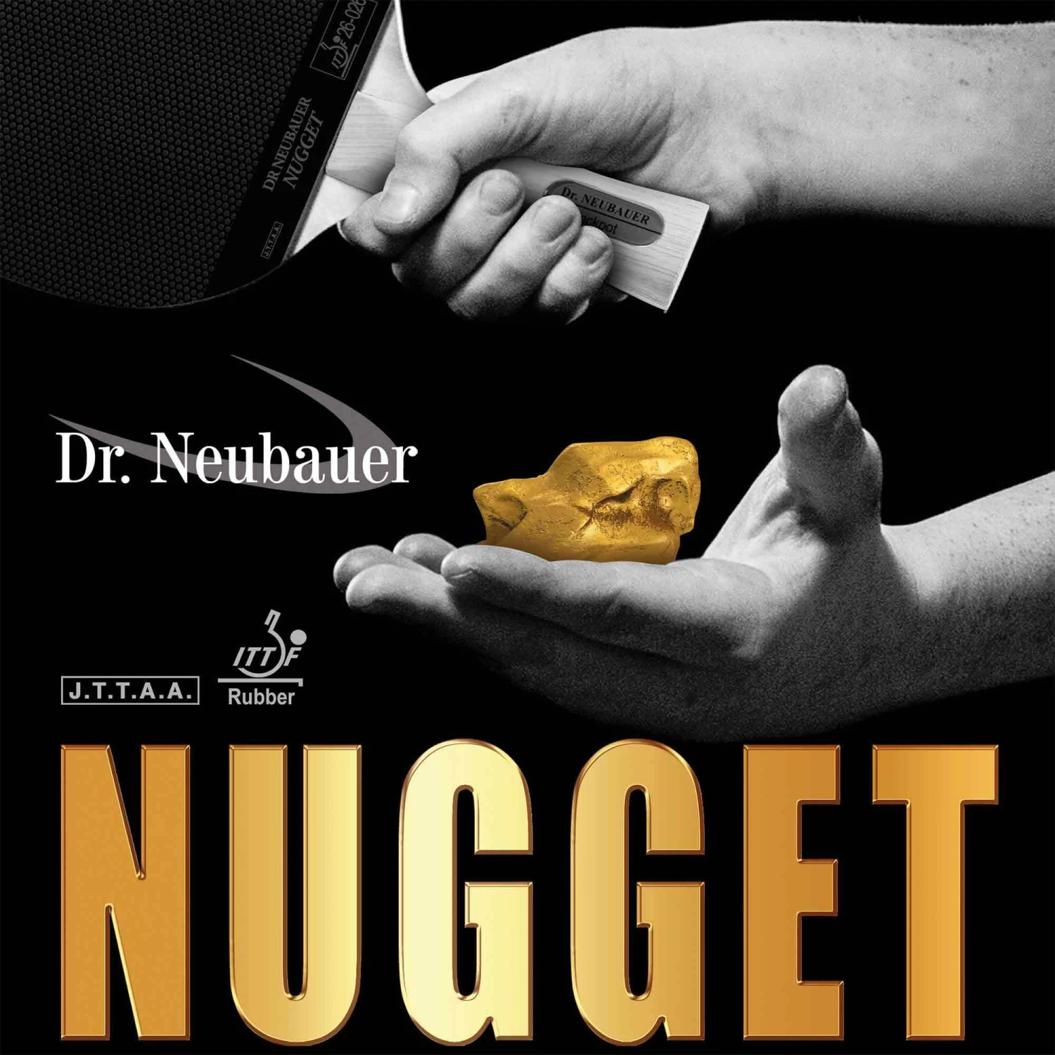 Dr. Neubauer Belag Nugget Schwarz 1,8 Mm