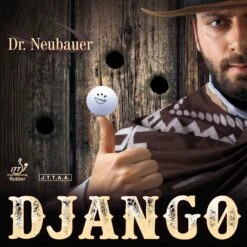 Dr. Neubauer Belag Django Schwarz 2,0 Mm