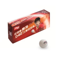 DHS Ball DUAL ABS 3 Star 100er Weiß