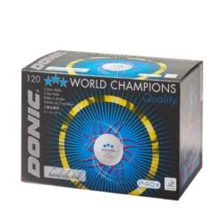 Donic Ball P40+ *** 120er Weiß