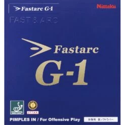 Nittaku Belag Fastarc G-1 Schwarz 1,8 Mm