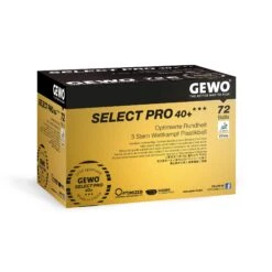GEWO Ball Select Pro 40+ *** 72er Weiß