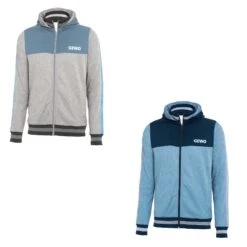 GEWO Hoodie Marano H18-1 Ash Grey/graphite XXL