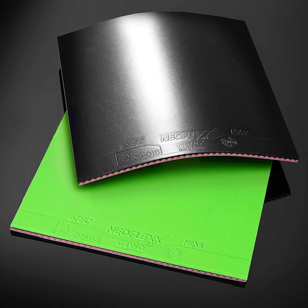 GEWO Belag Neoflexx EFT 48 Rot 1,7 Mm – Bild 3