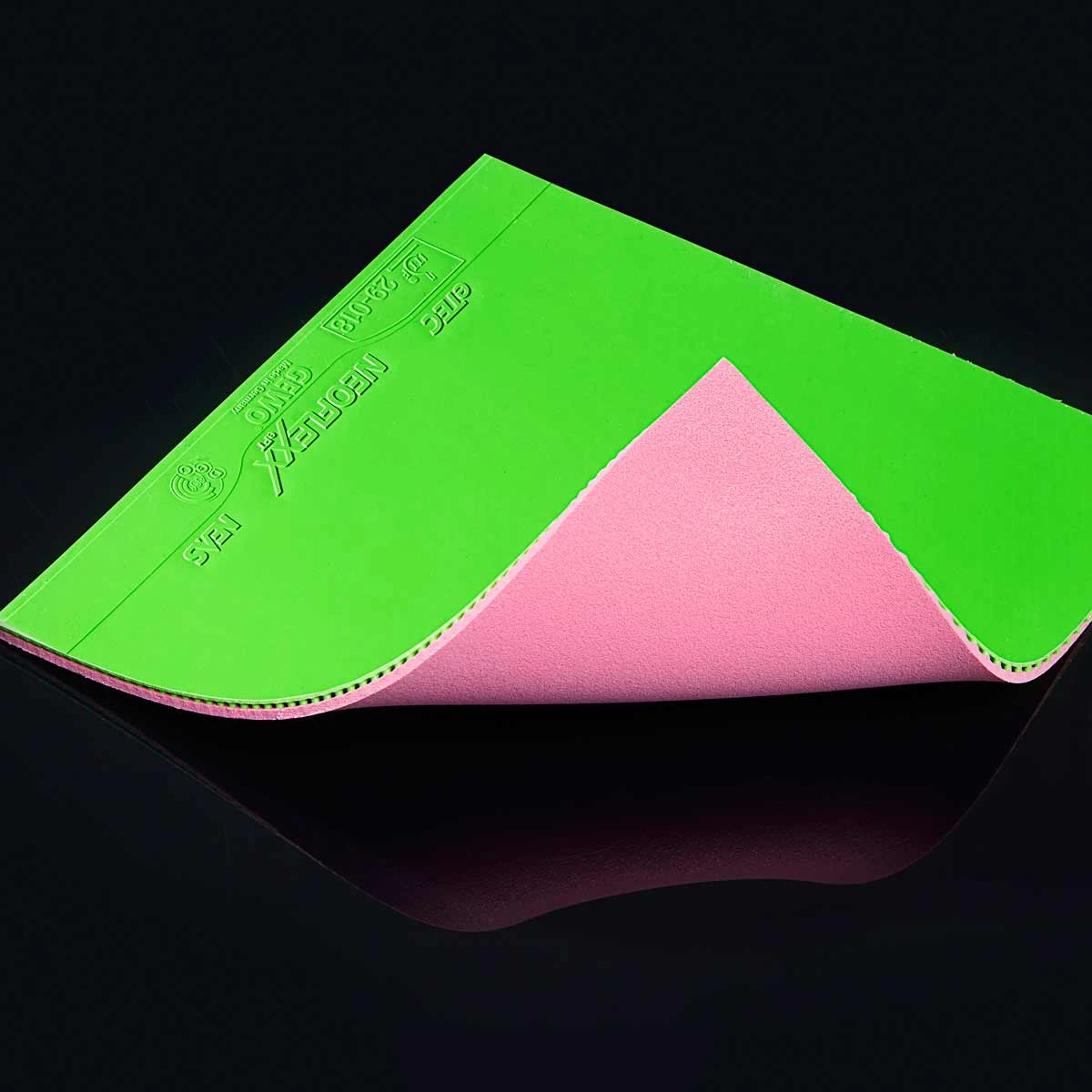 GEWO Belag Neoflexx EFT 48 Rot 1,7 Mm – Bild 4