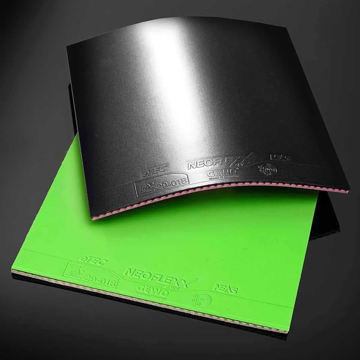GEWO Belag Neoflexx EFT 45 Schwarz 1,9 Mm – Bild 3