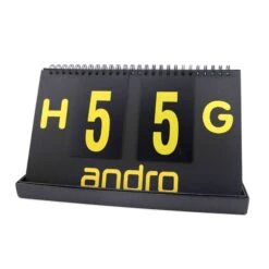 Andro Zählgerät Scorer Schwarz/gelb