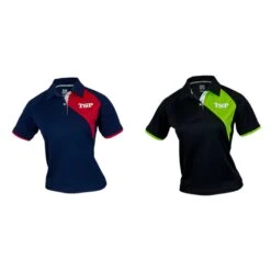 TSP Hemd Tameo Lady Schwarz/lime M