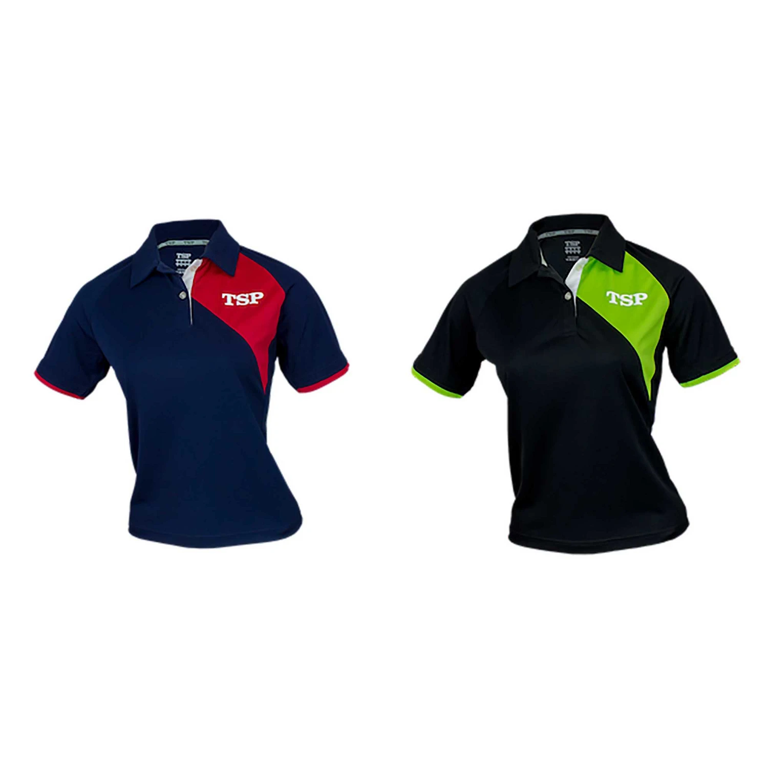 TSP Hemd Tameo Lady Schwarz/lime M