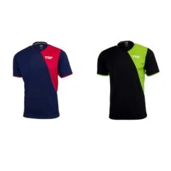 TSP T-Shirt Tameo Schwarz/lime XXXS