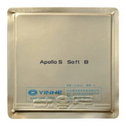 Milky Way/Yinhe Belag Apollo V Soft Schwarz 2,1 Mm