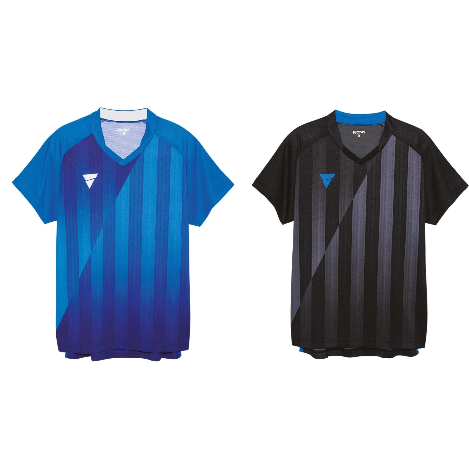 Victas Hemd V-Shirt 211 Schwarz XS