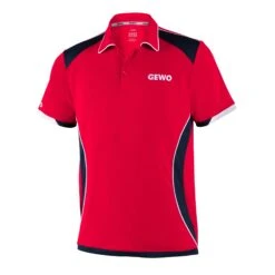 GEWO Hemd Murano Baumwolle Rot/navy XL