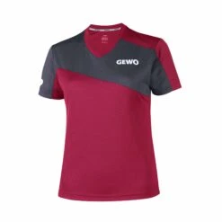 GEWO Lady Shirt Lana Berry/nine Iron L