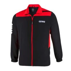 GEWO Anzugjacke Tramin Schwarz/rot M