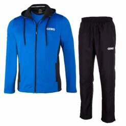 GEWO Lifestyleanzug Fano Navy/schwarz XXS