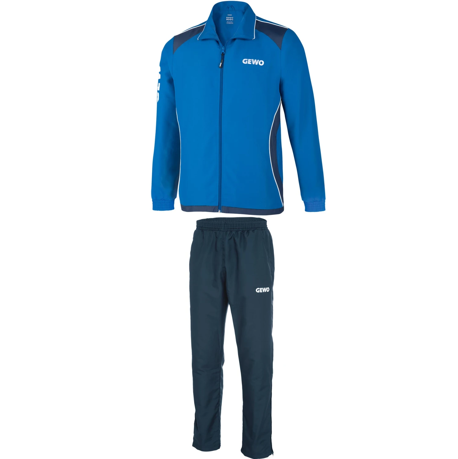 GEWO Trainingsanzug Monto Blau/navy XXXXL