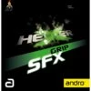 Andro Belag Hexer Grip SFX Rot 1,7 Mm