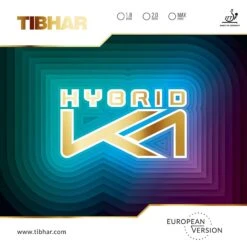 TIBHAR Belag Hybrid K1 Rot 2,0 Mm