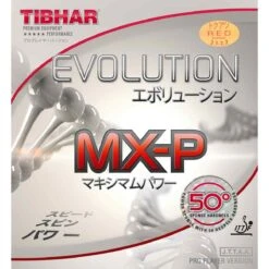 TIBHAR Belag Evolution MX-P 50° Schwarz 2,2 Mm