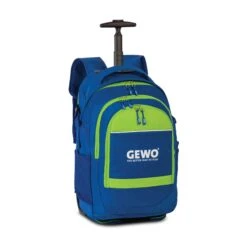 GEWO Rucksack-Trolley Speed Blau/grün