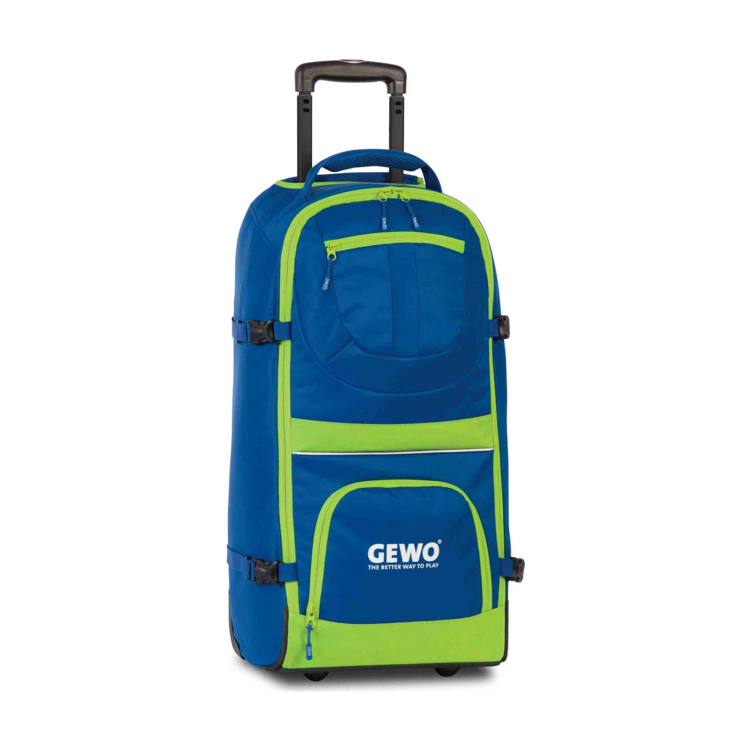 GEWO Trolley L Speed Blau/grĂŒn
