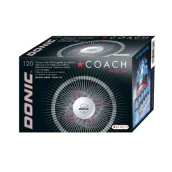 Donic Ball Coach P40+ 1-Stern 120er Weiß