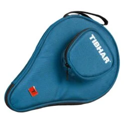 TIBHAR Rundhülle Shanghai Mit Ballfach Blau