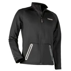 TIBHAR Anzugjacke Globe Schwarz XL