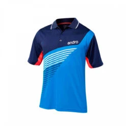 Andro Hemd Harris Young Blau/dunkelblau BK140