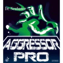 Dr. Neubauer Belag Aggressor Pro Schwarz 2,0 Mm