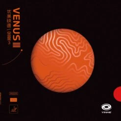 Milky Way/Yinhe Belag Venus III Soft Schwarz 2,1 Mm