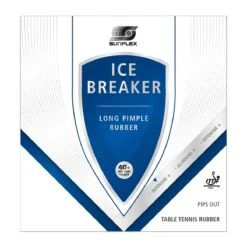 Sunflex Belag Ice Breaker Rot 1,0 Mm