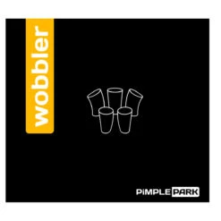 PiMPLEPARK Belag Wobbler Blau 1,0 Mm