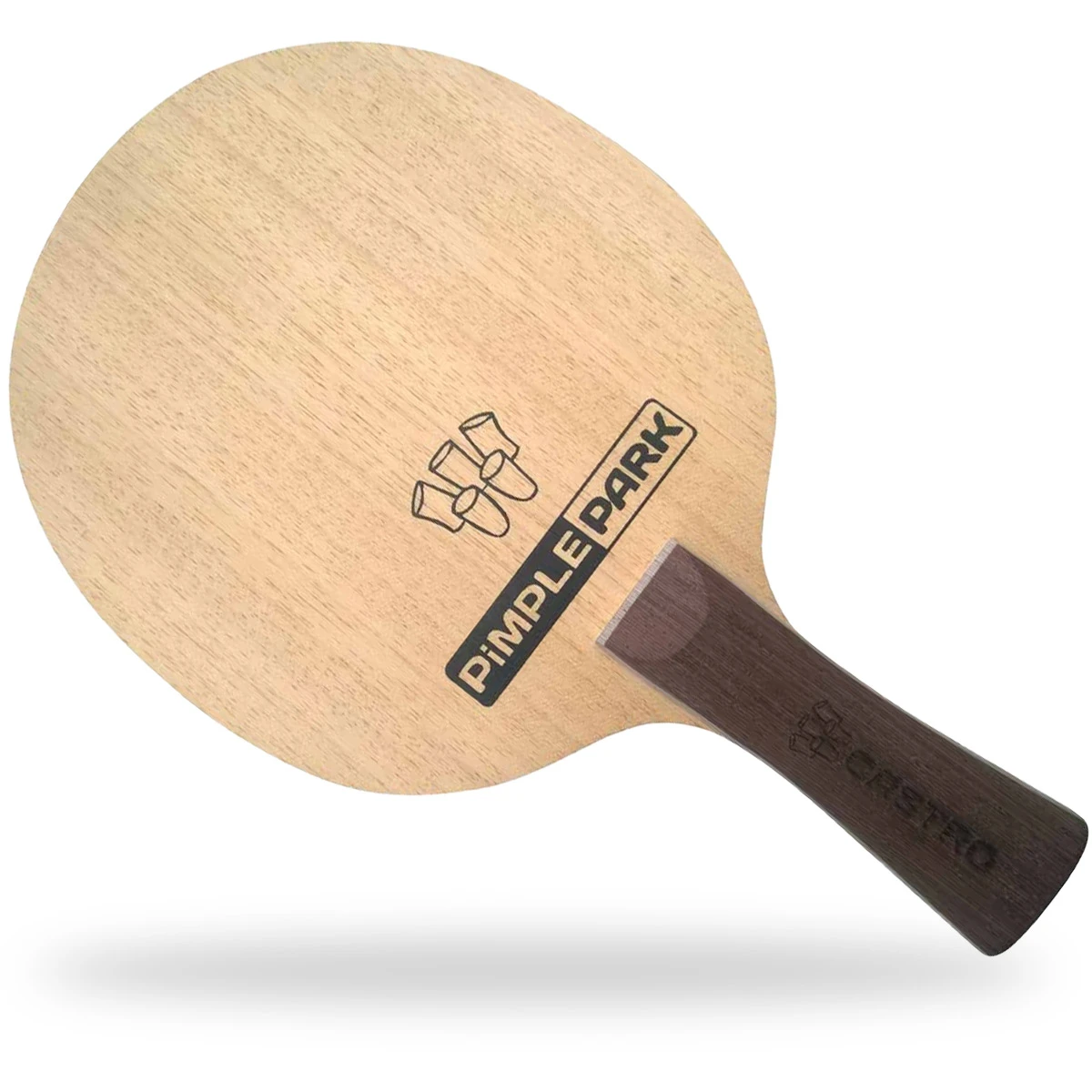 PiMPLEPARK Holz Castro Gerade