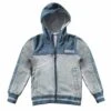 GEWO Hoodie Marano Kids Ash Grey/graphite 104