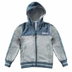 GEWO Hoodie Marano Kids Ash Grey/graphite 104