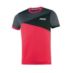 GEWO T-Shirt Anzio Nine Iron / Rot XL