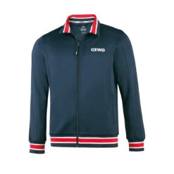 GEWO Jacke Penzo Navy/rot L