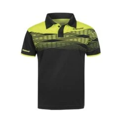 Donic Hemd Clash Junior Schwarz/neongelb BK152